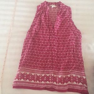 Print Tank Top - Kenar